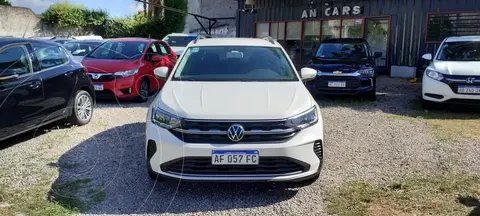 Volkswagen Nivus 170 TSi usado (2022) color Blanco Cristal financiado en cuotas(anticipo $3.999.999)