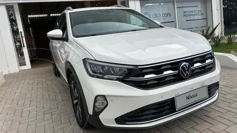 Volkswagen Nivus Highline 200 TSi usado (2025) color Blanco precio $36.000.000