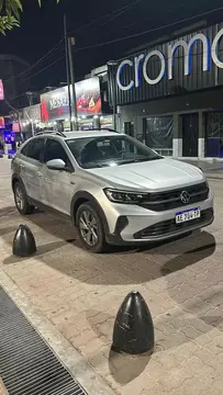 Volkswagen Nivus Comfortline 200 TSi usado (2021) color Gris financiado en cuotas(anticipo $1.000.000 cuotas desde $380.000)