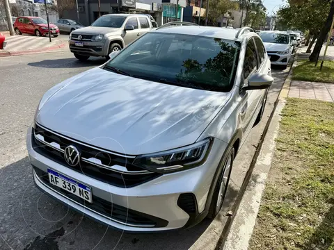 Volkswagen Nivus Comfortline 200 TSi usado (2022) color Blanco Cristal financiado en cuotas(anticipo $4.500.000)