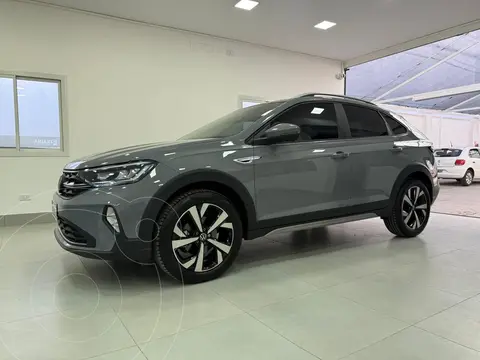 Volkswagen Nivus Highline 200 TSi usado (2024) color Gris financiado en cuotas(anticipo $6.499.999)