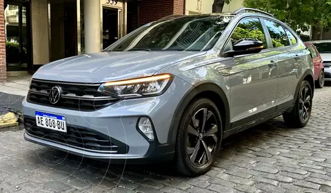 Volkswagen Nivus Highline 200 TSi usado (2021) color Gris financiado en cuotas(anticipo $1.000.000 cuotas desde $380.000)