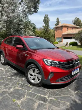 Volkswagen Nivus Comfortline 200 TSi usado (2022) color Rojo financiado en cuotas(anticipo $1.600.000 cuotas desde $380.000)