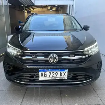 Volkswagen Nivus 170 TSi usado (2024) color Negro financiado en cuotas(anticipo $2.299.999)