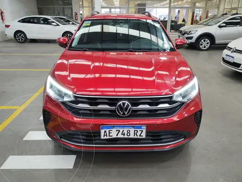 Volkswagen Nivus Comfortline 200 TSi usado (2021) color Rojo Sunset precio $26.000.000
