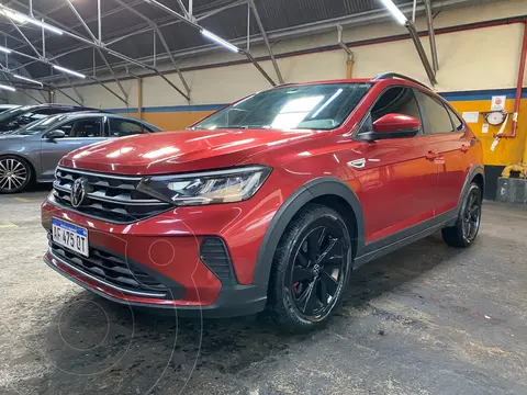 Volkswagen Nivus Highline 200 TSi usado (2022) color Rojo Sunset financiado en cuotas(anticipo $5.000.000)