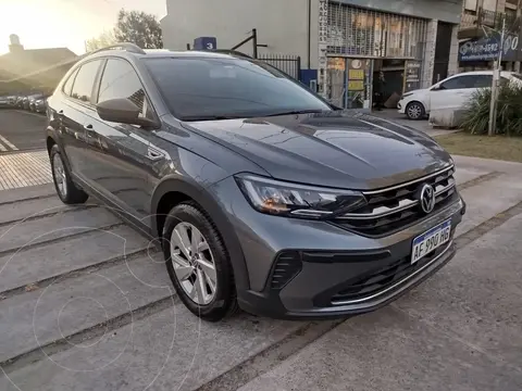 Volkswagen Nivus Comfortline 200 TSi usado (2024) color Gris financiado en cuotas(anticipo $4.499.999)