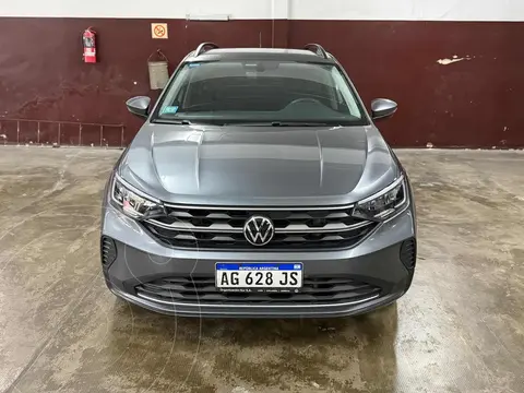 Volkswagen Nivus Comfortline 200 TSi usado (2024) color Gris financiado en cuotas(anticipo $3.999.999)