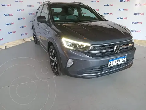 Volkswagen Nivus Highline 200 TSi usado (2021) color Gris Oscuro precio $29.000.000