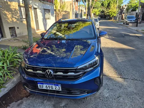 Volkswagen Nivus Comfortline 200 TSi usado (2022) color Azul precio $28.900.000
