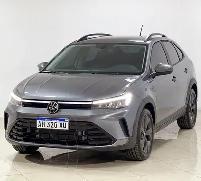Volkswagen Nivus Trendline 200 TSi usado (2024) color Gris financiado en cuotas(anticipo $4.999.999)