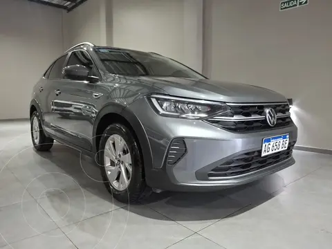 Volkswagen Nivus Comfortline 200 TSi usado (2024) color Gris Platino precio $33.500.000