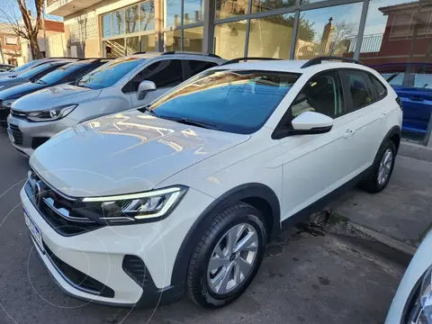 Volkswagen Nivus 170 TSi usado (2024) color Blanco Cristal financiado en cuotas(anticipo $3.000.000)