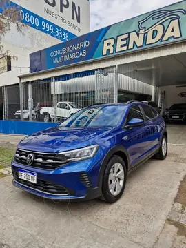 Volkswagen Nivus Comfortline 200 TSi usado (2023) color Azul financiado en cuotas(anticipo $7.499.999)