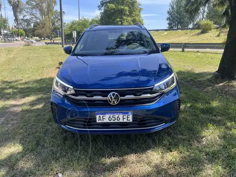 Volkswagen Nivus 170 TSi usado (2022) color Azul financiado en cuotas(anticipo $3.000.000 cuotas desde $380.000)