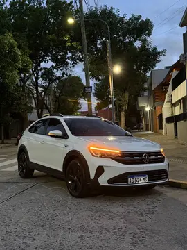 Volkswagen Nivus Comfortline 200 TSi usado (2024) color Blanco Cristal financiado en cuotas(anticipo $4.999.999)