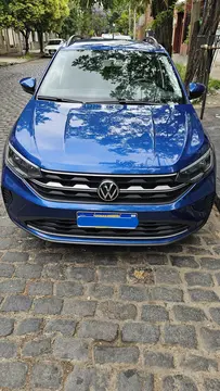 Volkswagen Nivus Comfortline 200 TSi usado (2023) color Azul precio u$s21.000