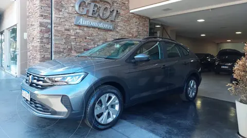 Volkswagen Nivus 170 TSi usado (2024) color Gris financiado en cuotas(anticipo $4.999.999)