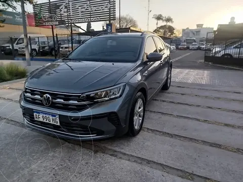 Volkswagen Nivus Comfortline 200 TSi usado (2023) color Gris financiado en cuotas(anticipo $6.999.999)