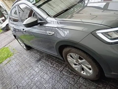 Volkswagen Nivus 170 TSi usado (2024) color Gris financiado en cuotas(anticipo $4.999.999)