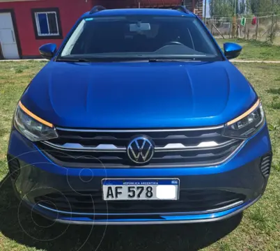 Volkswagen Nivus 170 TSi usado (2022) color Azul precio $25.000.000
