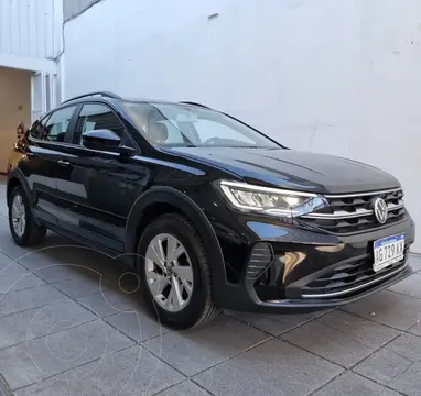 Volkswagen Nivus 170 TSi usado (2024) color Negro financiado en cuotas(anticipo $4.999.999)