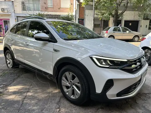 Volkswagen Nivus Comfortline 200 TSi usado (2020) color Blanco Cristal financiado en cuotas(anticipo $3.000.000 cuotas desde $270.000)