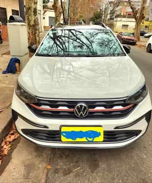 Volkswagen Nivus Comfortline 200 TSi usado (2021) color Blanco Cristal precio u$s21.000