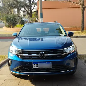 Volkswagen Nivus Comfortline 200 TSi usado (2024) color Azul precio $30.500.000