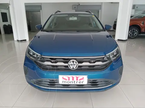 Volkswagen Nivus Comfortline 200 TSi usado (2022) color Azul precio $29.500.000