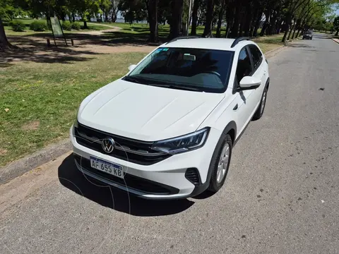 Volkswagen Nivus Comfortline 200 TSi usado (2023) color Blanco Cristal financiado en cuotas(anticipo $4.199.999)