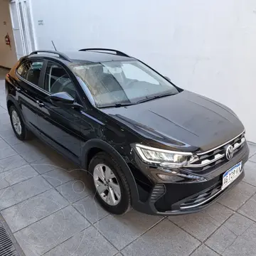 Volkswagen Nivus 170 TSi usado (2024) color Negro financiado en cuotas(anticipo $3.499.999)