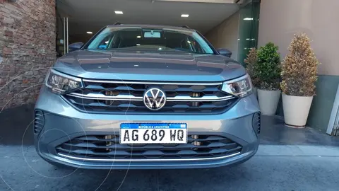 Volkswagen Nivus 170 TSi usado (2024) color Gris Platino financiado en cuotas(anticipo $3.000.000)