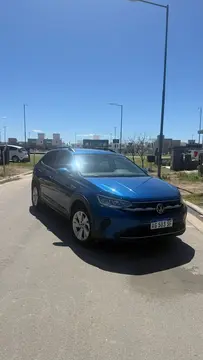 Volkswagen Nivus Comfortline 200 TSi usado (2024) color Azul financiado en cuotas(anticipo $4.999.999)