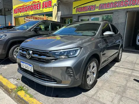 Volkswagen Nivus Comfortline 200 TSi usado (2024) color Gris financiado en cuotas(anticipo $7.999.999)