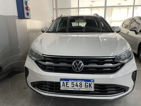 Volkswagen Nivus Comfortline 200 TSi usado (2021) color Blanco precio $22.800.000