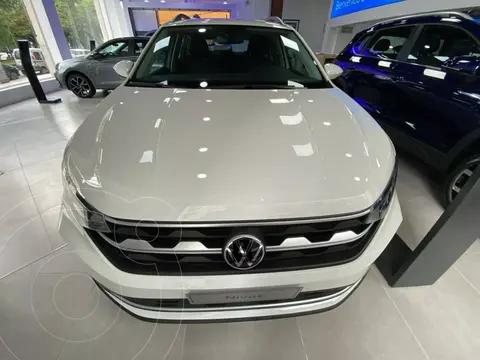 Volkswagen Nivus Comfortline 200 TSi usado (2023) color Blanco Cristal financiado en cuotas(anticipo $5.900.000)