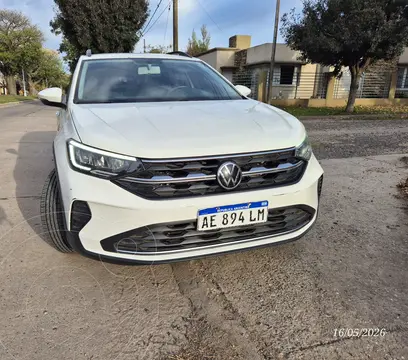 Volkswagen Nivus Comfortline 200 TSi usado (2021) color Blanco Cristal precio $23.000.000