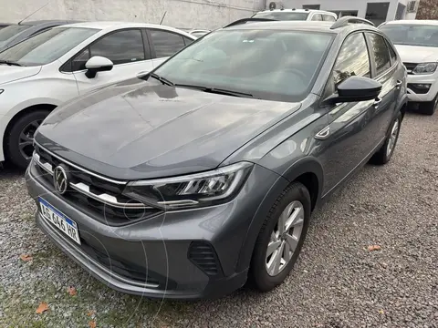 Volkswagen Nivus Comfortline 200 TSi usado (2024) color Gris financiado en cuotas(anticipo $10.000.000 cuotas desde $299.999)