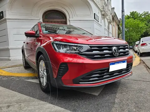 Volkswagen Nivus Comfortline 200 TSi usado (2021) color Rojo financiado en cuotas(anticipo $3.000.000 cuotas desde $380.000)