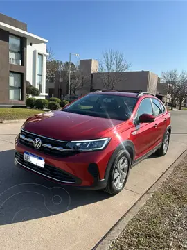 Volkswagen Nivus Comfortline 200 TSi usado (2021) color Rojo financiado en cuotas(anticipo $3.000.000 cuotas desde $380.000)