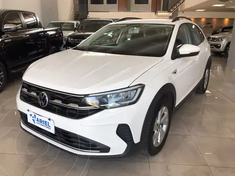 Volkswagen Nivus Comfortline 200 TSi usado (2021) color Blanco precio $24.800.000