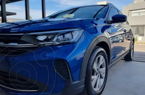 Volkswagen Nivus Comfortline 200 TSi usado (2024) color Azul financiado en cuotas(anticipo $7.999.999)