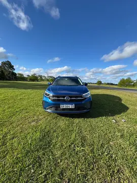 Volkswagen Nivus Comfortline 200 TSi usado (2024) color Azul financiado en cuotas(anticipo $4.999.999)