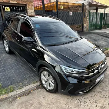 Volkswagen Nivus Comfortline 200 TSi usado (2024) color Negro financiado en cuotas(anticipo $10.000.000)