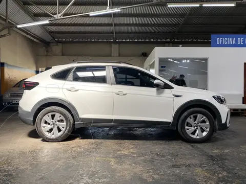 Volkswagen Nivus Comfortline 200 TSi usado (2024) color Blanco Cristal financiado en cuotas(anticipo $3.499.999)