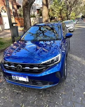 Volkswagen Nivus Comfortline 200 TSi usado (2023) color Azul financiado en cuotas(anticipo $1.450.000 cuotas desde $300.000)