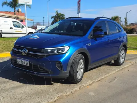 Volkswagen Nivus Comfortline 200 TSi usado (2022) color Azul financiado en cuotas(anticipo $4.999.999)