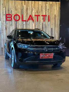 Volkswagen Nivus Comfortline 200 TSi usado (2021) color Negro precio $26.000.000