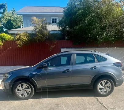 Volkswagen Nivus 1.0L Comfortline Aut usado (2022) color Gris precio $14.400.000